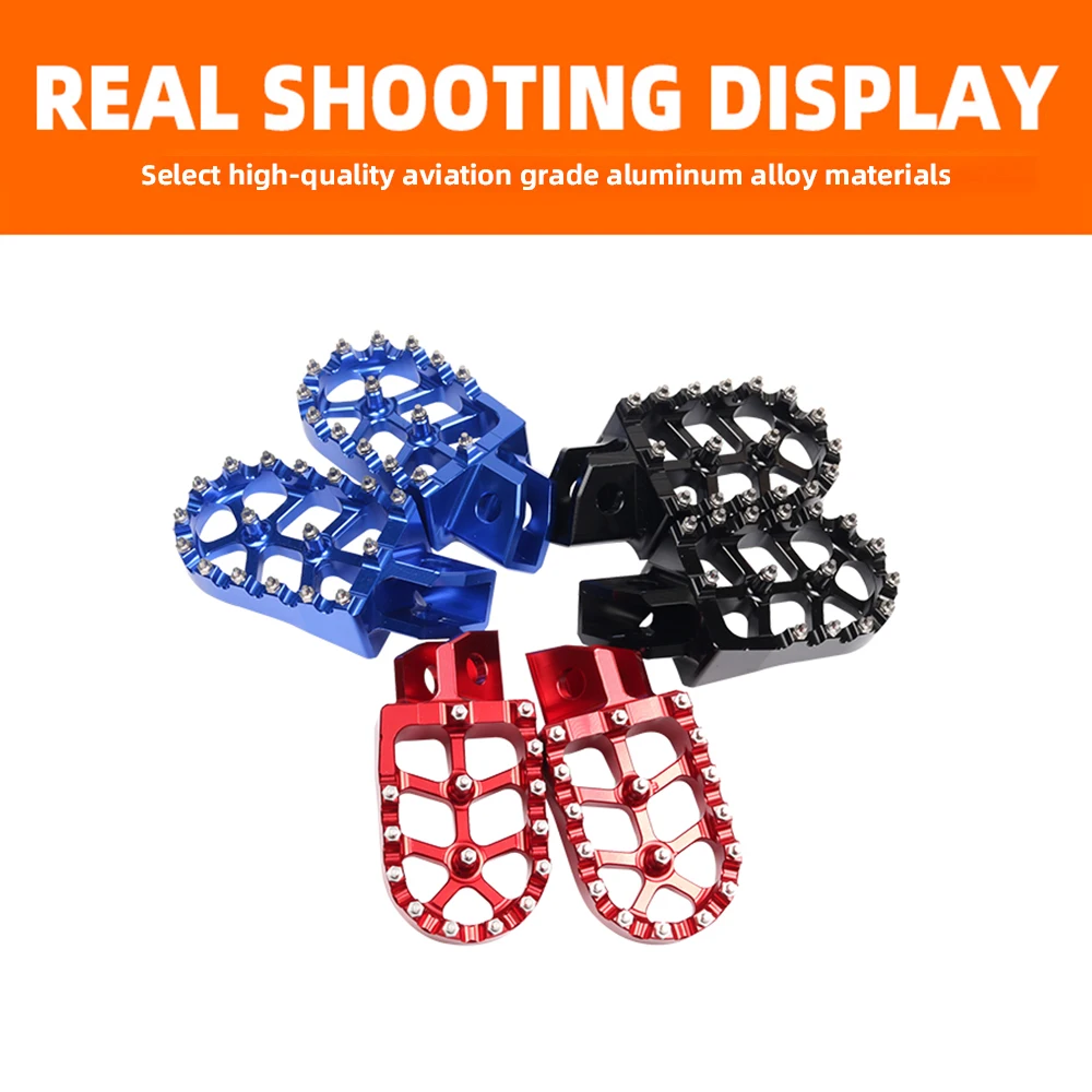 Motorcycle Footrest Footpegs For Yamaha WR250 WR200 WR500 XT250