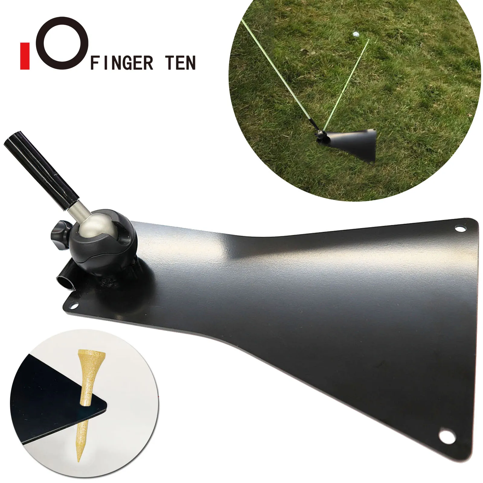 TrainingAccessoriesGolfAlignmentStickHolderPlaneOutdoorPutter