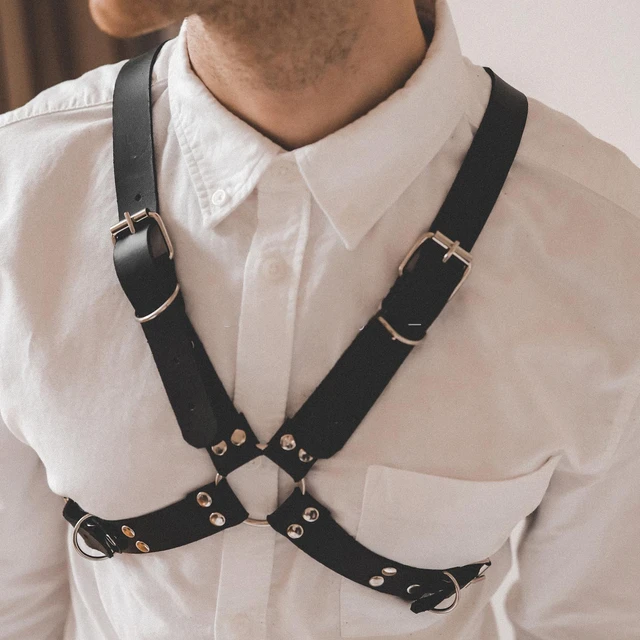 How the Harness Went from BDSM to Streetwear