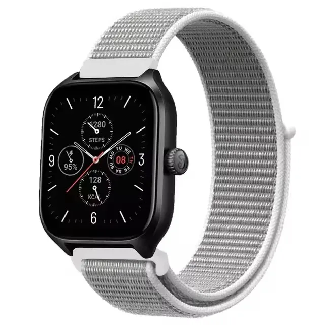 Nylon Loop Band Strap - Durable and Comfortable Bracelet 20mm