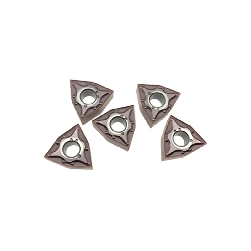 1PCS WNMG080404 080408 MA VP15TF CNC Turning Inserts Stainless Steel