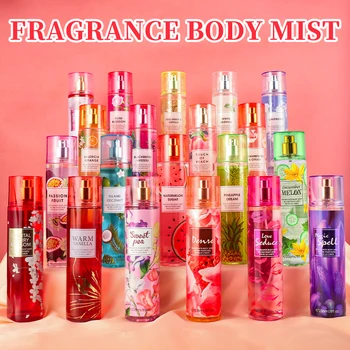 8 Fl.oz/236ml Hair & Body Mist for Women, Floral Fragrance Mist, Fresh Body Spray, Long-Lasting Perfume, Perfect for Daily Use 1