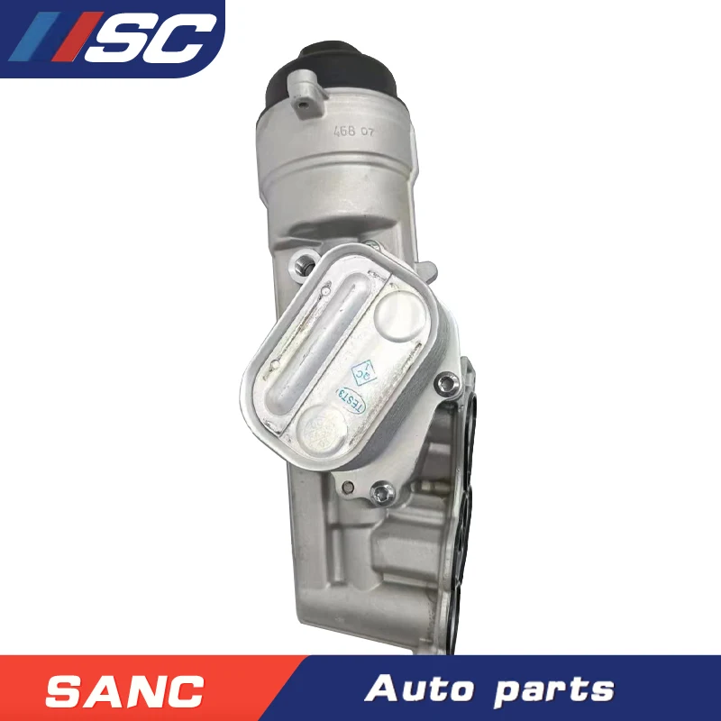 

11417600468 Oil Cooler Assy Oil Filter Housing For BMW F20 F21 F30 F35 F80