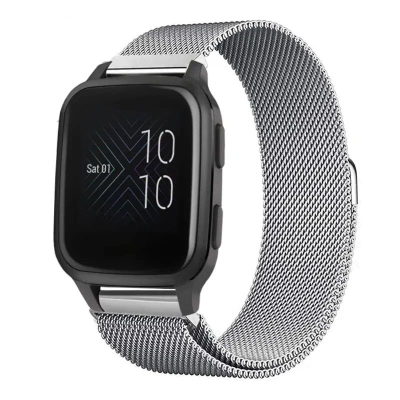 Elegant Milanese Mesh Bracelet - 20mm/22mm Premium Metal Watch Strap