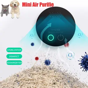 Pet Odor Purifier With Motion Sensor Space Saving Multifunctional Air  Purifier Odor Eliminator For Remove Pets Smell - AliExpress