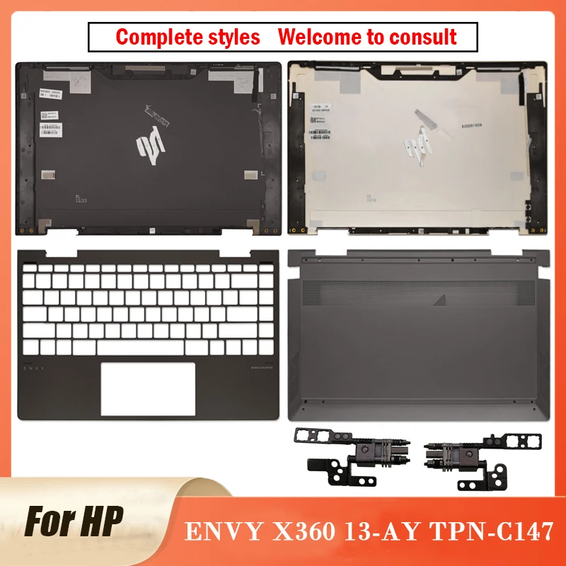 Nuovo Originale Per Hp Envy X360 13-Ay Tpn-C147 Series Laptop Lcd Cover Posteriore Coperchio Posteriore Custodia L94498-001 Marrone Dorato Envy X360 1