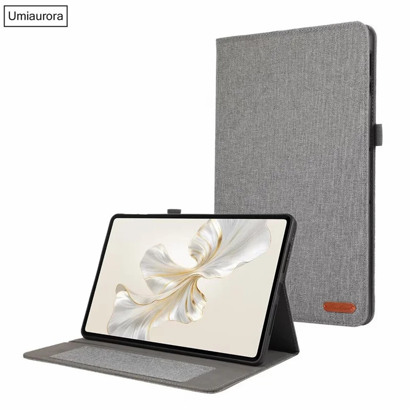 Premium Flip PU Leather Tablet Case Stand Wallet