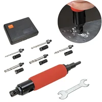 HIFESON Blind Rivets Drill Remover Rivet Removal Tool 1/4 Electric Drill Adapter Rivets Puller for 3.2mm 4.0mm 5.0mm 6.0mm 6.4mm 1