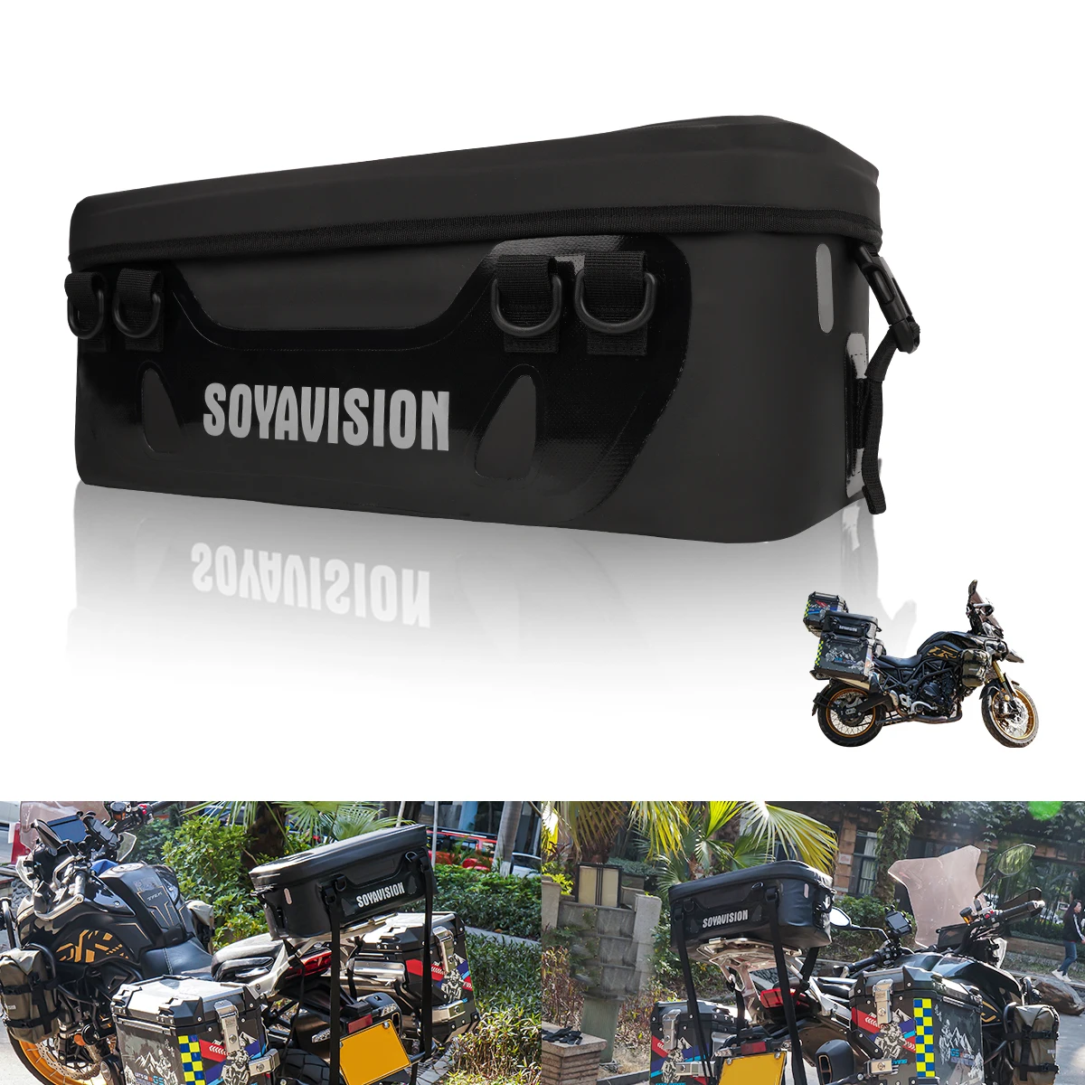 Motorrad Top Taschen Für BMW R 1200 1250GS LC Abenteuer Top Box Packtaschen Tasche Fall Gepäck Taschen F650GS G310GS ADV Wasserdicht – Detail 20