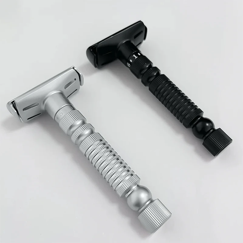 Whityle 206 Glide Pro 6 Einstellbarer Rasierer für Männer Bartpflege One Blade 360 Klassischer Rasierer mit tragbarer Reisebox – Detail 8