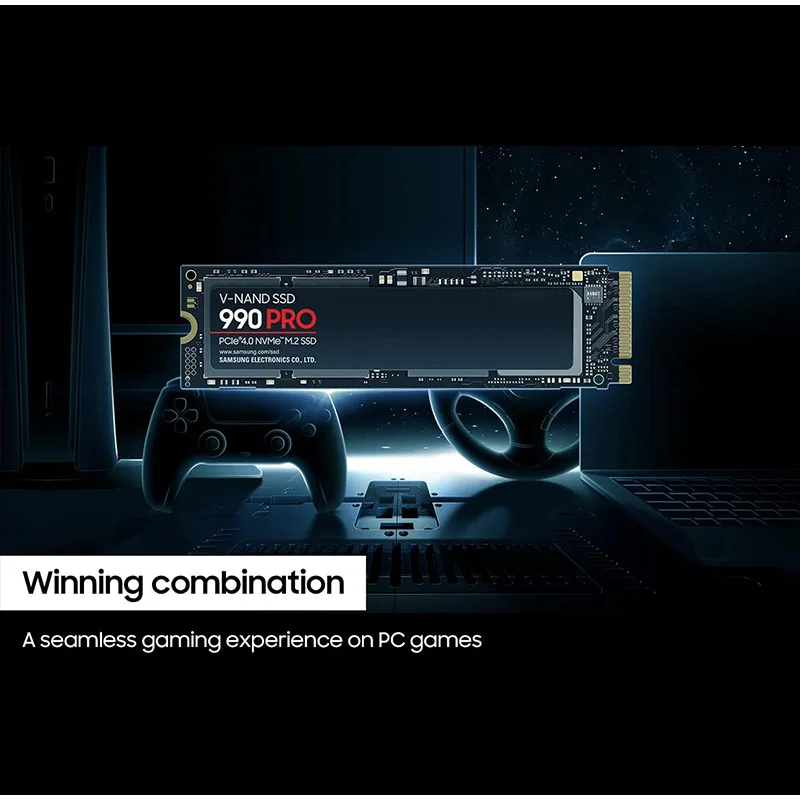 Ʈ PC  ӿ  ϵ ũ, SSD ָ Ʈ ϵ ̺, NVMe 2TB, 1TB, SDD 990PRO 980PRO 970EVO M.2, 4TB