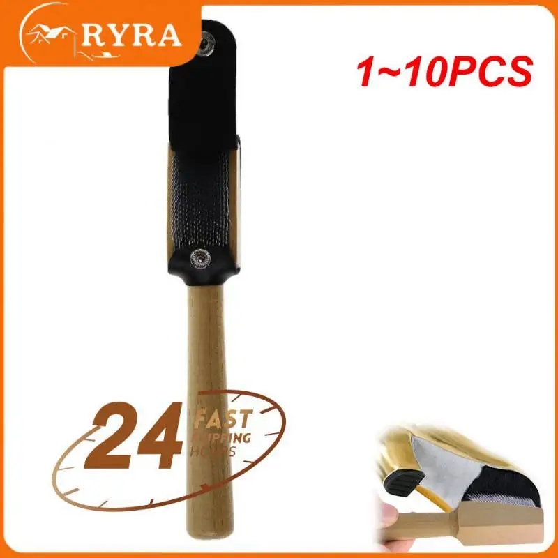 1~10PCS Wood Suede Sole Wire Cleaners Dance Shoes Cleaning Brush For Footwear C63B shoe cleaner shoe brush shoe cleaning kit