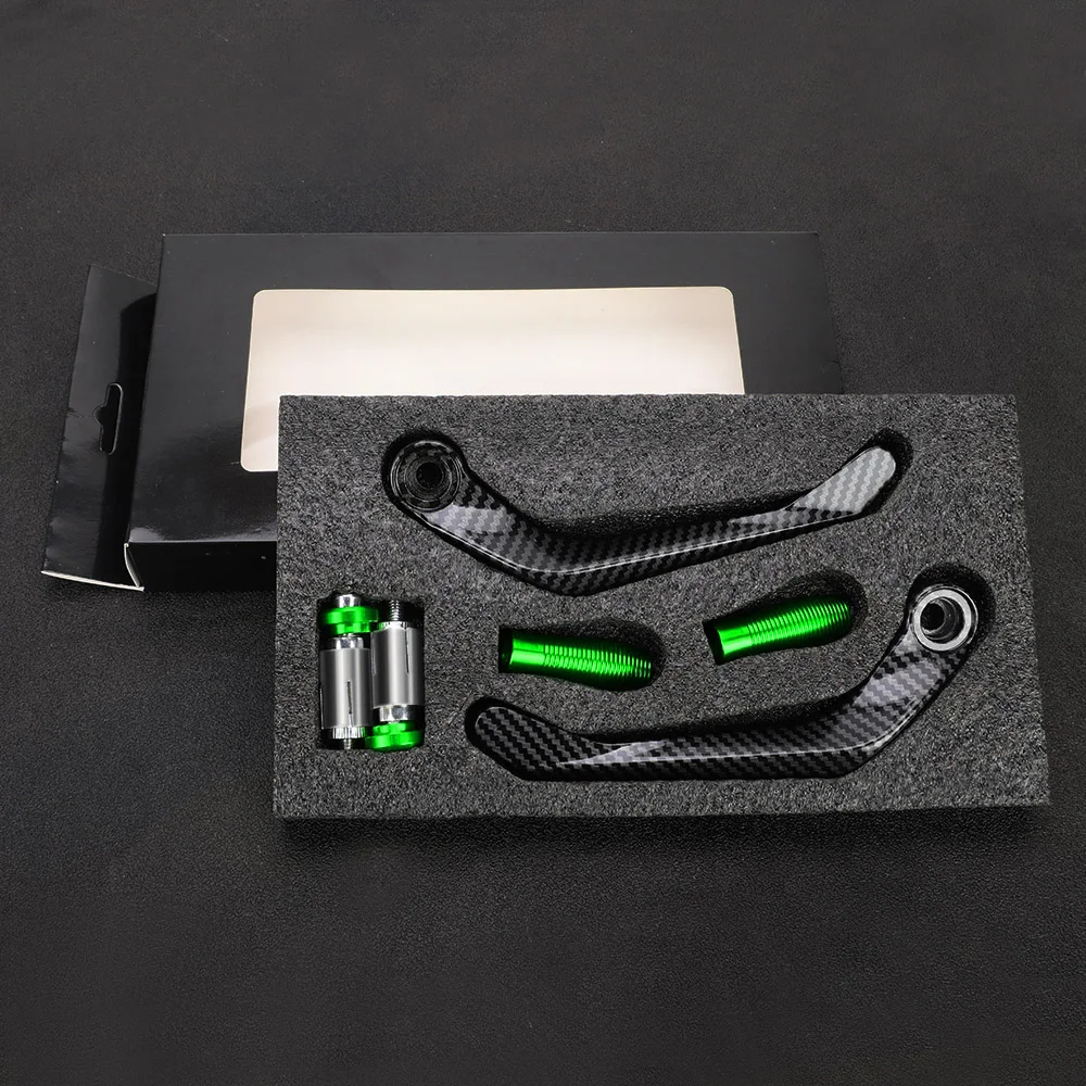 Protège-mains Moto BHYYDS - Garde Frein Et Embrayage CB650R, Aluminium CNC