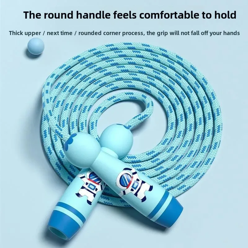 Children's Fitness jump rope Kindergarten Beginner's Specialty Rope Durable Non-Knotting For First-Graders' Exercise