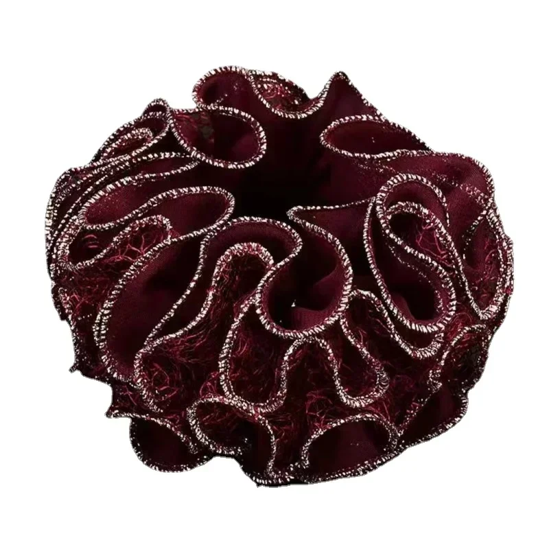 Elegant Lace and Elastic Hair Bands