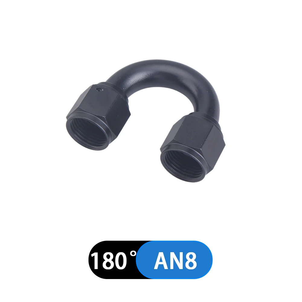 Universal Female Hydraulic Hose Elbow