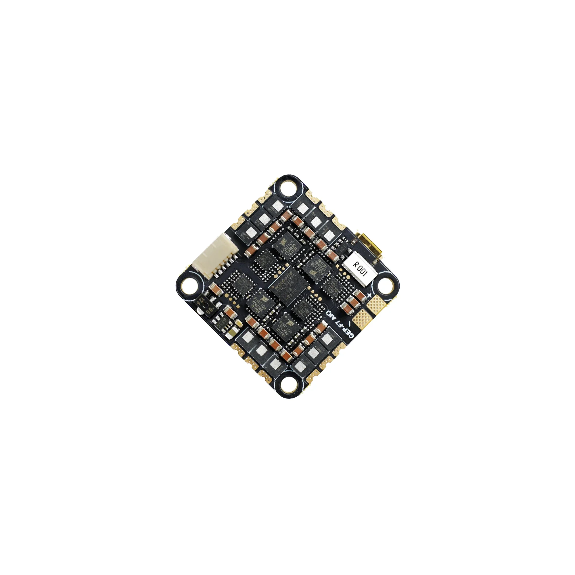 

GEPRC GEP-F722-45A AIO BMI270 F722 Контроллер полета BLHELIS 45A 4 в 1 ESC 2-6S 25.5X25.5mm для RC FPV Cinewhoop Ducted Drones