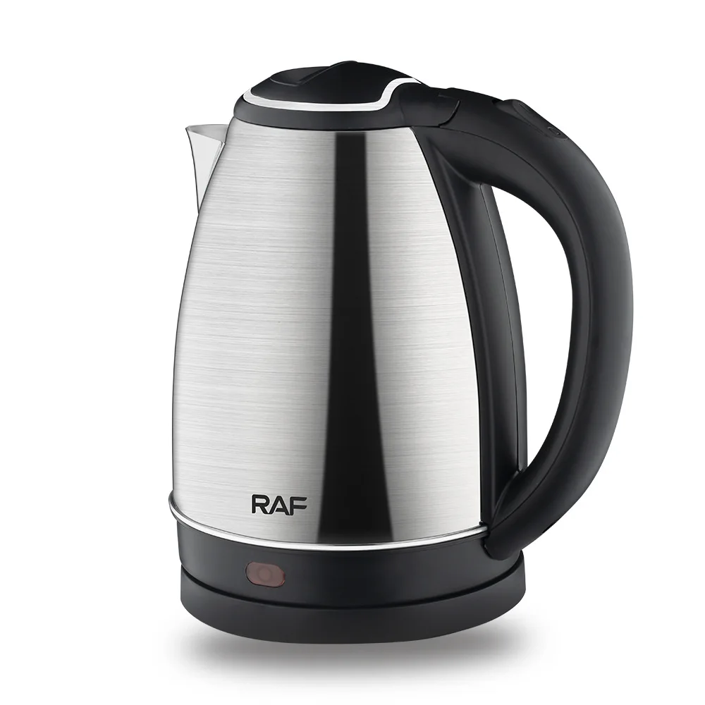 Electric Kettle 2L Electric Kettle Stainless Steel Kitchen Appliances 1500W Whistle Samovar Tea Coffee Thermo Pot