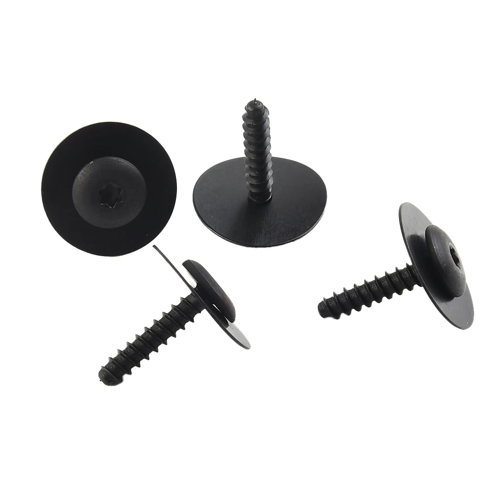 Car Clip Screw High Quality Metal 10pcs/set 11570637 Auto For Buick For Chevrolet Car Fasteners Clips