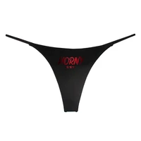 HORNY Sexy Cotton Underwear Double Layer Thin Strap Thong for Women Sports GYM Seamless Ladies Girl Panties Gift for Her 6
