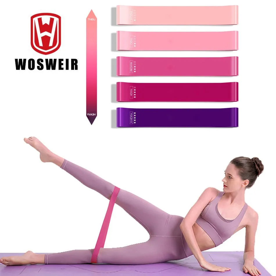 Elastic Resistance Bands Yoga Training Gym Fitness Gum Pull Up Assist Rubber Band Crossfit Exercise Workout Equipment Resistance Bands Pull Up Assistance Bands Resistance Band Resistance Strap
