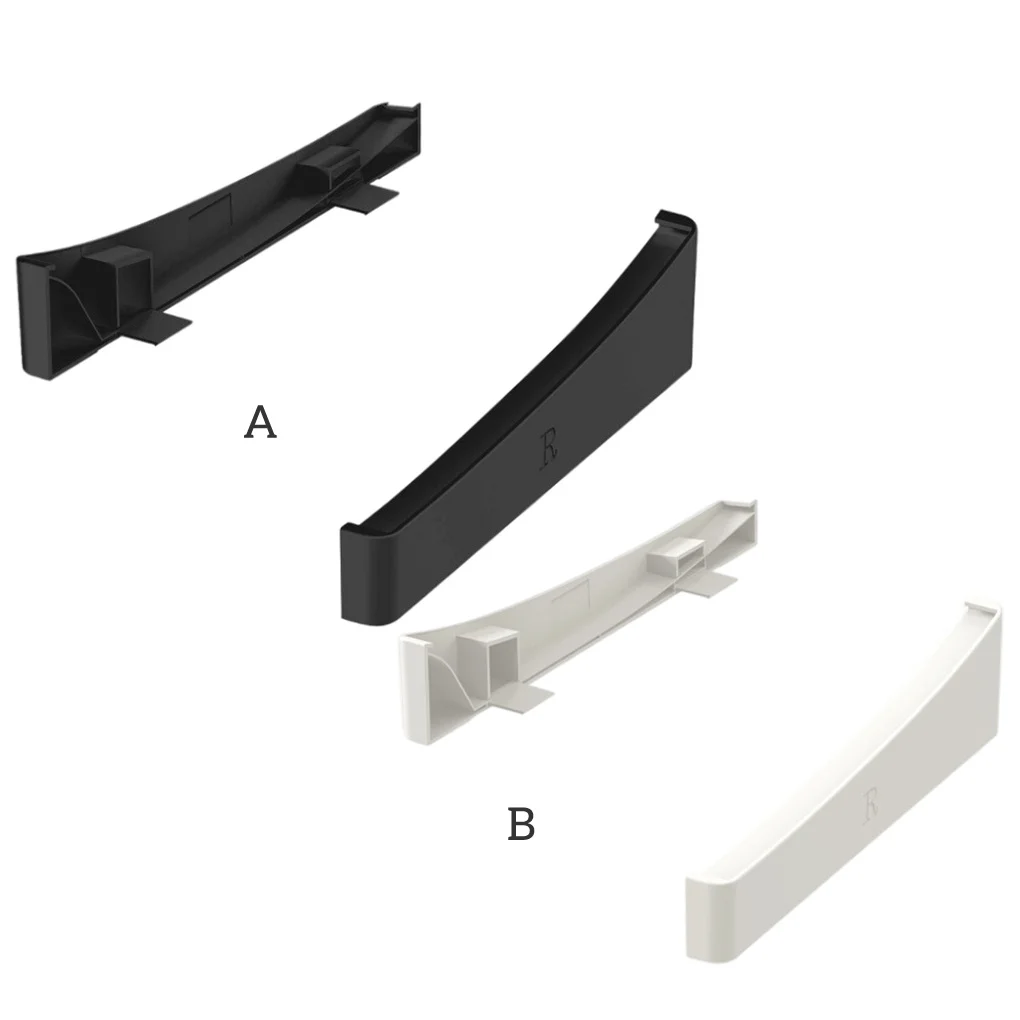 2Pcs Digital Optical Driver Console Di Gioco Storage Stand Supporto Orizzontale Supporto Sostituzione Per Playstation 5 White