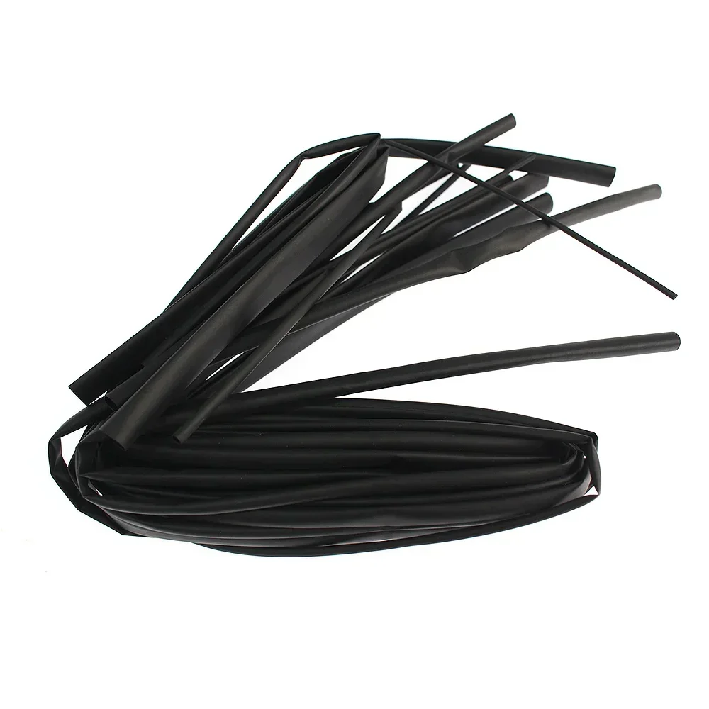 8 Meter Set 1mm 2mm 3mm 4mm 5mm 6mm 8mm Heat Shrink Tubing Tube for Cable DIY Connector Wire Kit heat shrink tubing