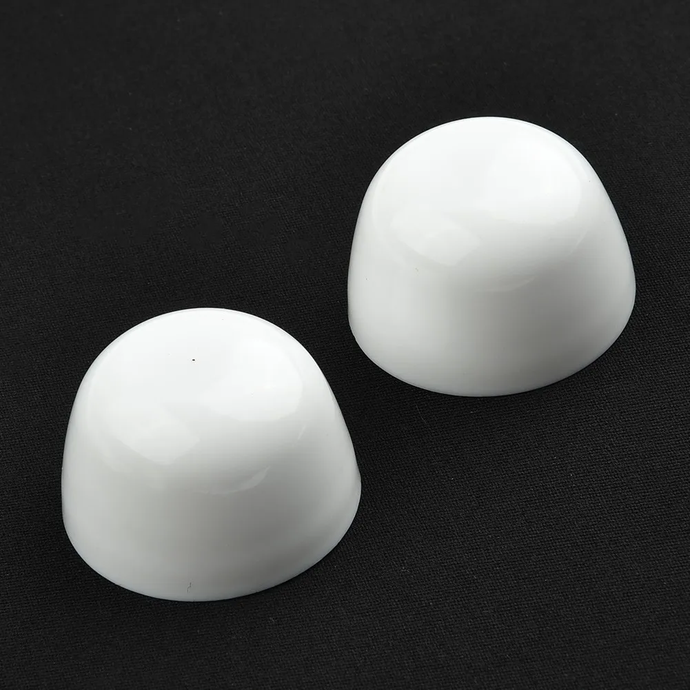 Screw Bolt Cover Stinkpot Toilet Anchor 1.38X1.38X0.79in 2 Pair Of 3.50X3.50X2.00cm Bolt Cap Cover