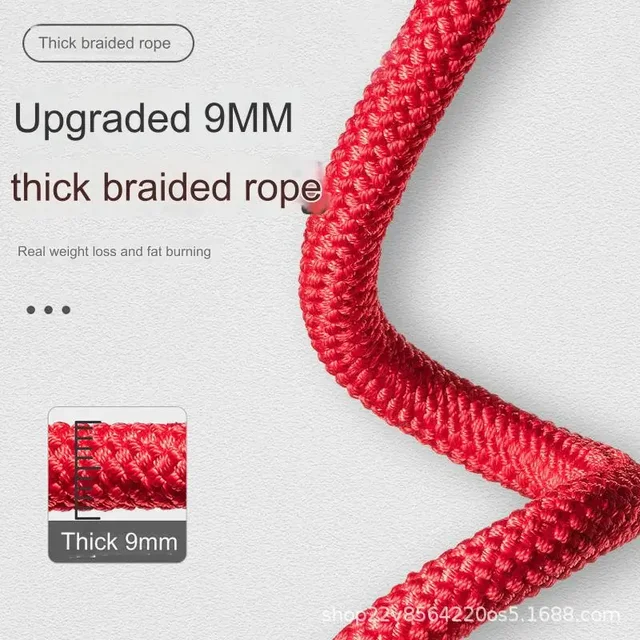 Speed Jump Rope Gym Equipment for Home Portable Fitness Exercise Skipping Rope Workout Crossfit 5