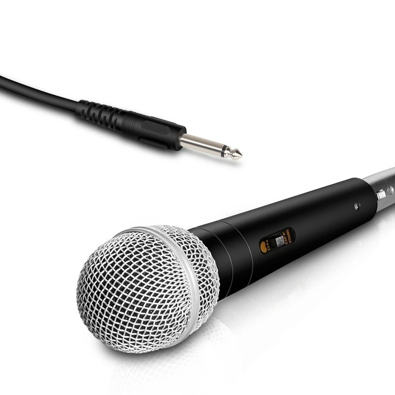 

SM58 Wired Microphone Handheld Microphone Singing Music Vocal Wired Microphones With Storage Bag Vocal Singing Dynamic Mic