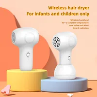 Children's Wireless Hair Dryer Small Universal 60W Diffuser Baby Silent Constant Temperature Quiet for Hair And Buttocks Blowin 2