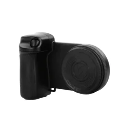 Universal MagSafe Smartphone Grip with Detachable Bluetooth Remote and Anti - Shake Fill Light (Black)