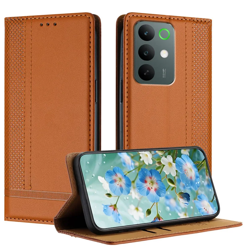 Premium Wallet Flip Leather Phone Case - Stylish Protective Cover & Bag