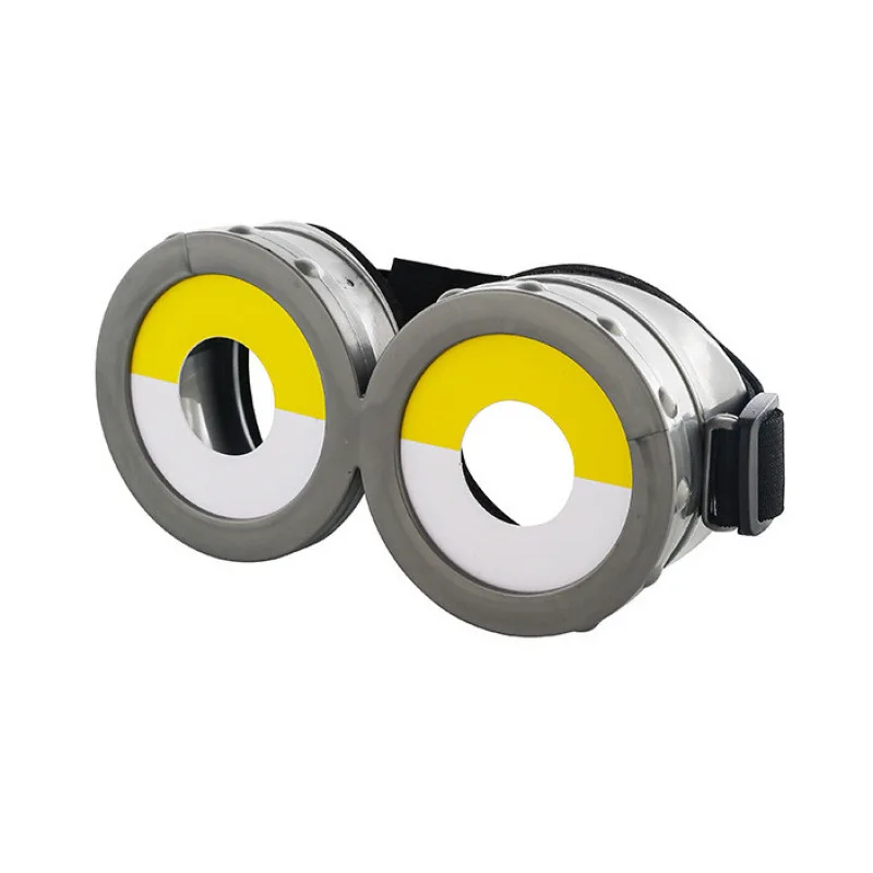 Cosplay Glasses Funny Decorative Minions Cosplay Costume Glasses Party Props 3d Circular Glass Birthday Party Supplies Decoration
