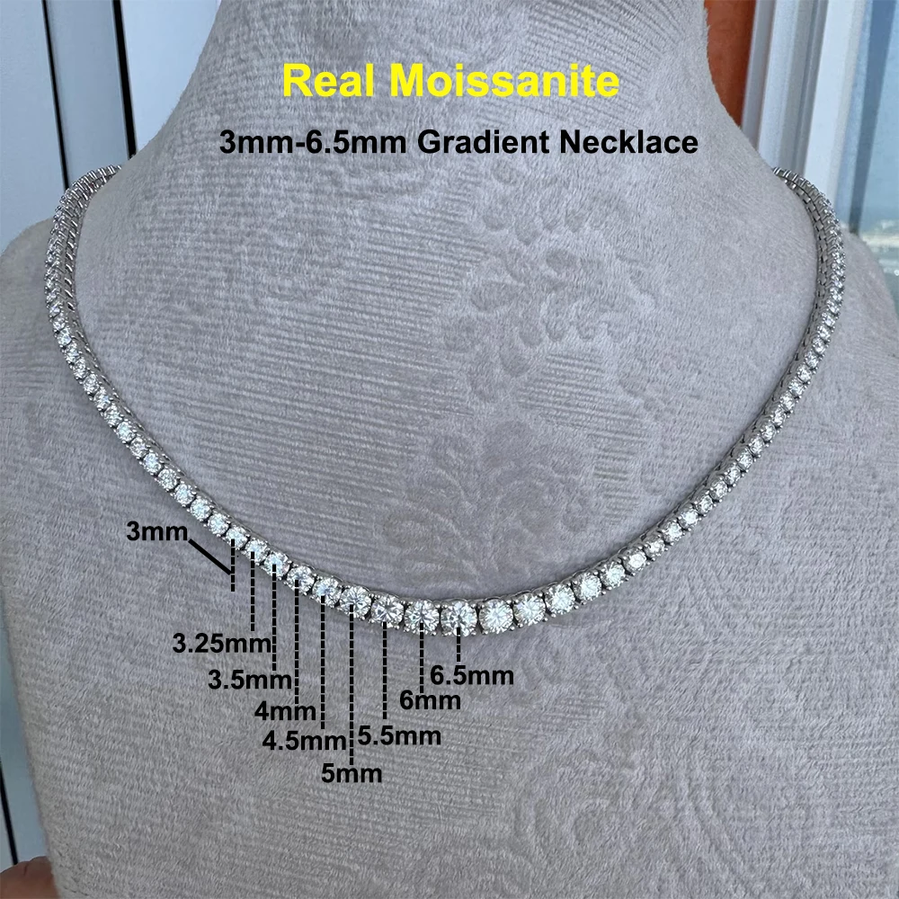 3mm-6.5mm Moissanite