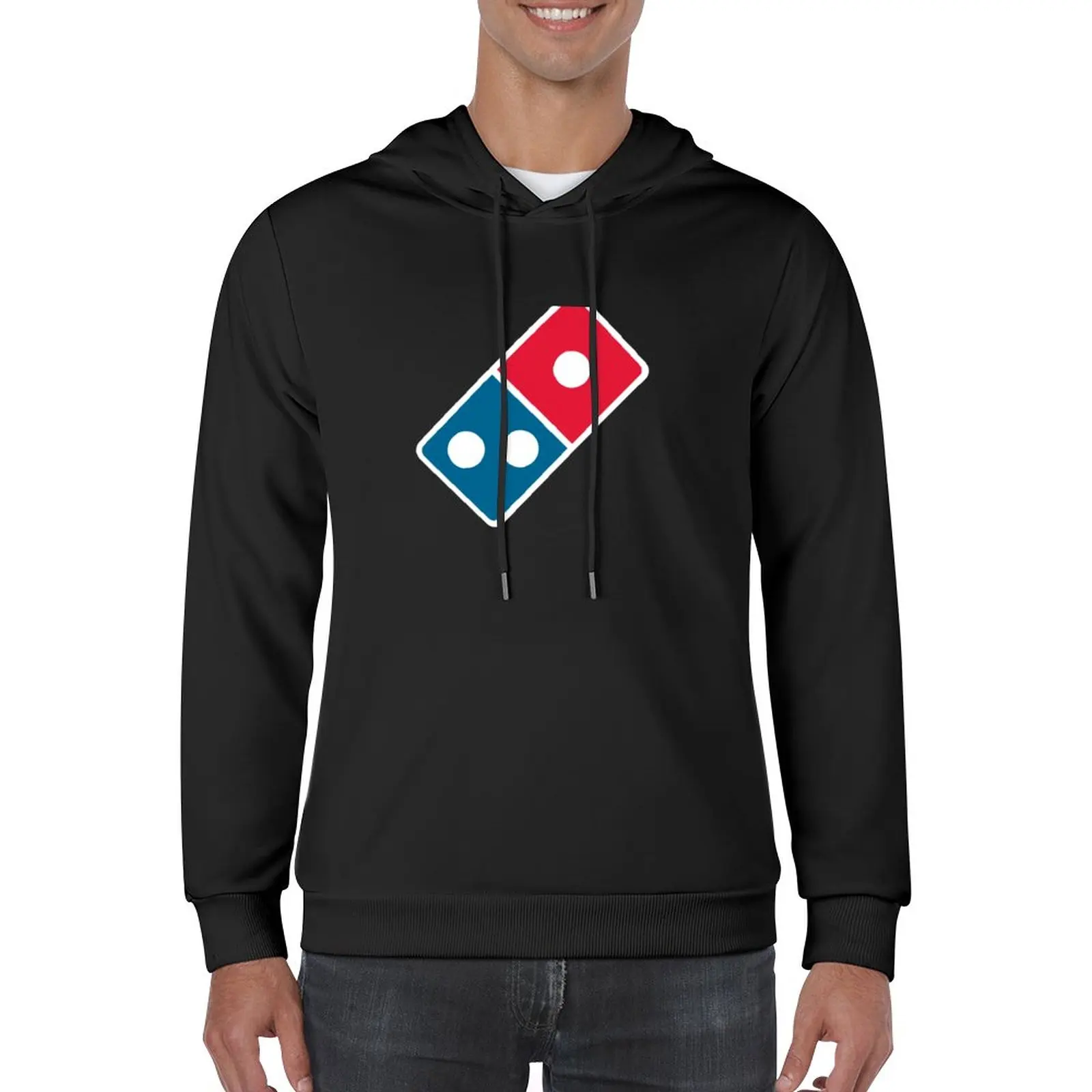 

New Domino's pizza logo Pullover Hoodie men's sweat-shirt mens clothes men's clothing men's hoodie sweatshirt