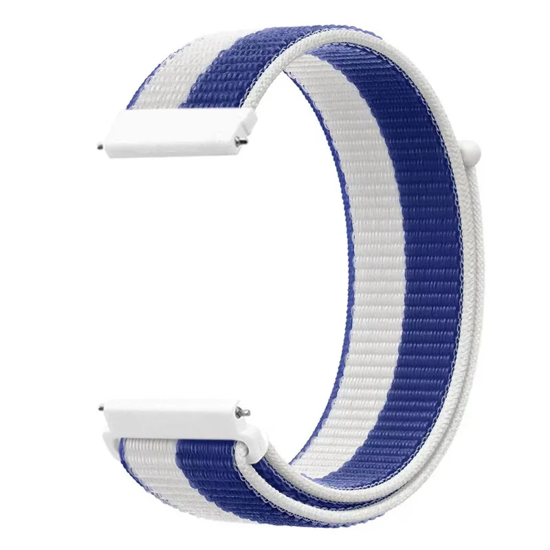 Nylon Loop Strap - 20mm/22mm Adjustable Comfortable Bracelet Band