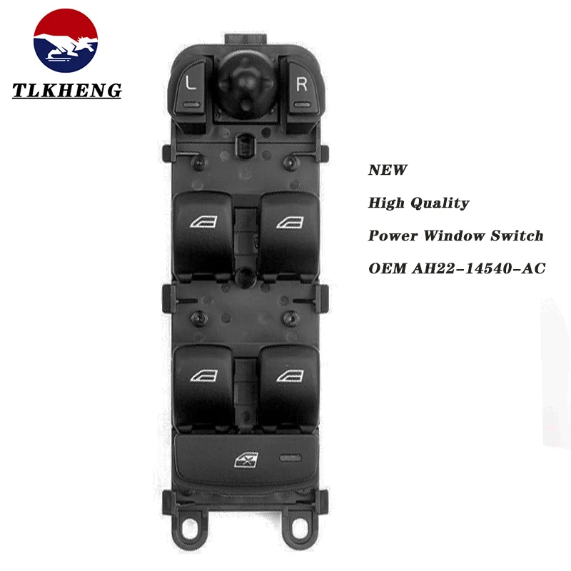 Nuovo Pulsante Interruttore Di Controllo Finestra Power Master Ah22-14540-Ac Per Land Rover Discovery4 Lr2 Lr4 Freelander 2 Range Rover Sport