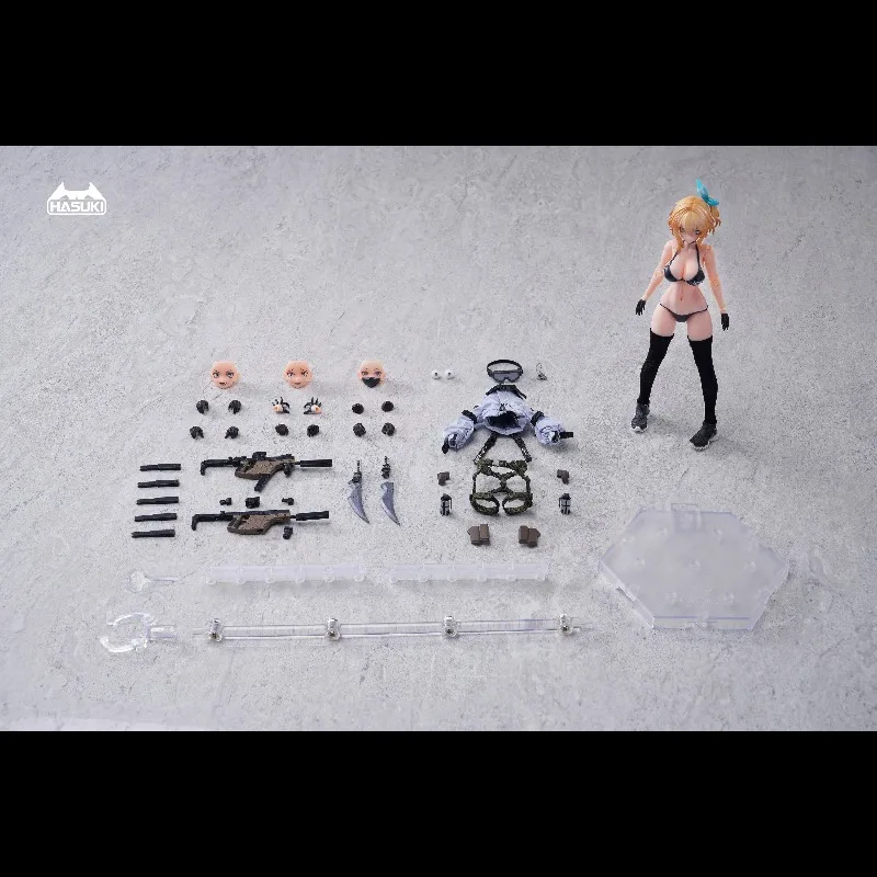 사전 주문 HASUKI 1/12 스케일 카디널 블레이드 멜리나 애니메이션 액션 피규어 모델 인형 장난감 취미 수집품