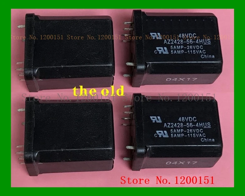

AZ2428-56-4HUS 8 48VDC