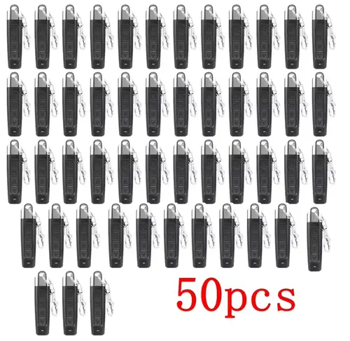 1-50PCS 433MHz Remote Control Duplicator Universal Remote Key Copy Clone Replacement Garage Door Keychain RF 433MHz Transmitter - Image 9