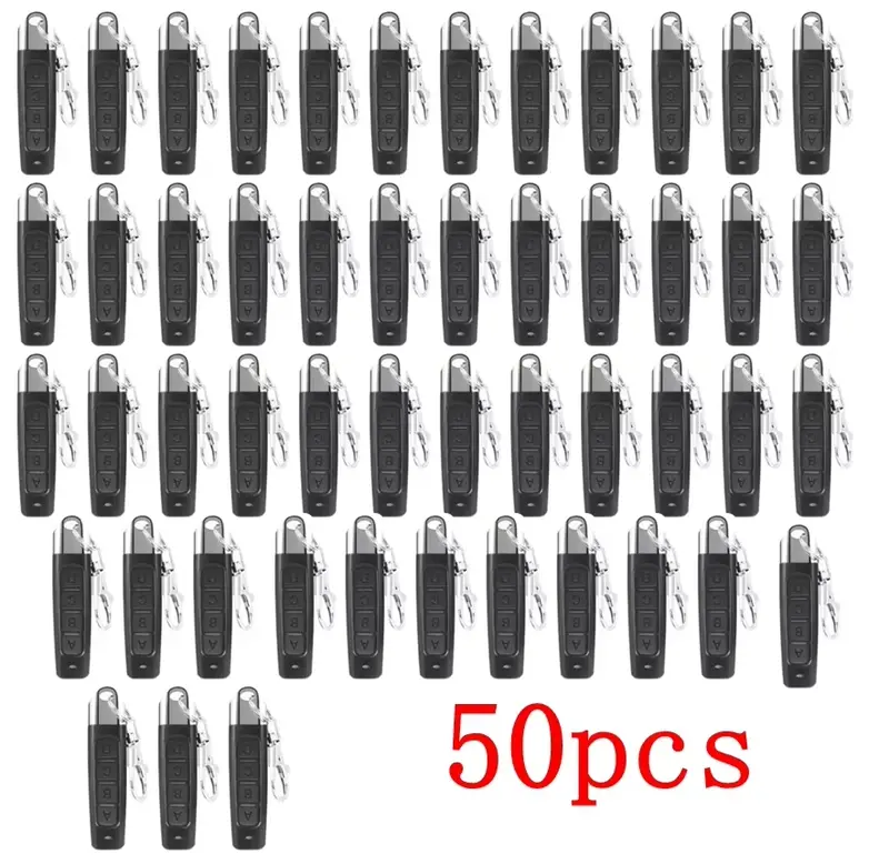 1-50PCS 433MHz Remote Control Duplicator Universal Remote Key Copy Clone Replacement Garage Door Keychain RF 433MHz Transmitter - Image 9