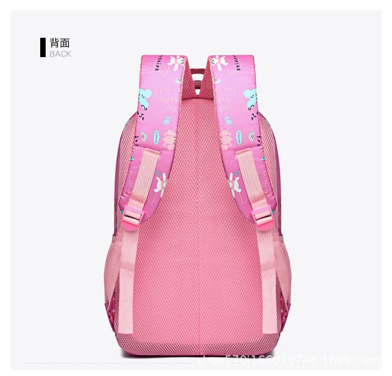 Neue Schultasche Grundschule Mode Rucksack Leichte Belastungsreduzierende Doppelschultertasche Kinder Geschenke für Neujahr – Detail 11