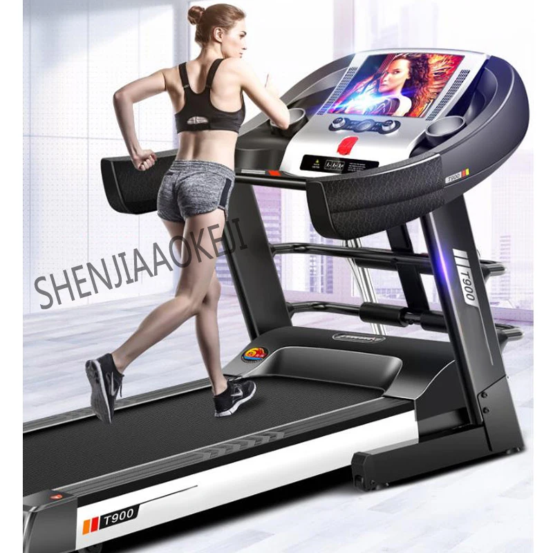 

Motorized Treadmill Household indoor ultra-quiet electric folding treadmill Intelligent multifunctional fitness equipment