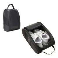 Portable Golf Shoe Bag Oxford Cloth Shoe Carrier