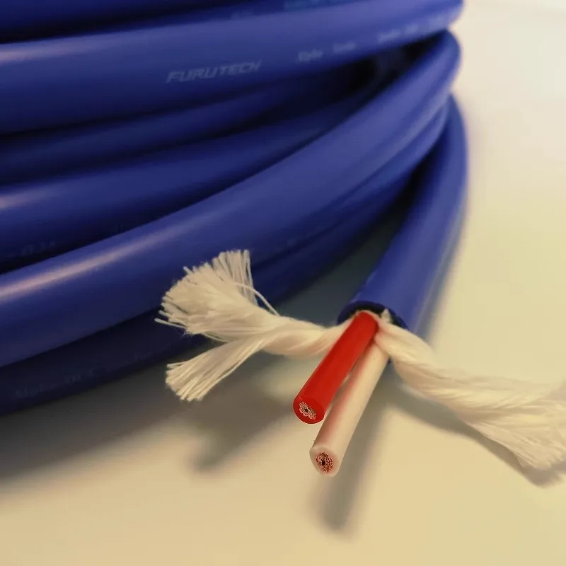 FURUTECH FS - α 36 Flagship OCC high-quality speaker cable