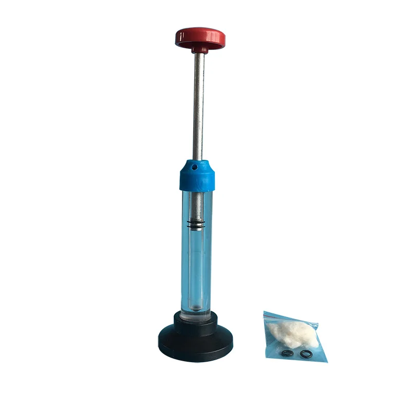 공기 압축 점화기, 학교 물리 및 열 교육 도구, 기계 에너지, 열 에너지로 변환