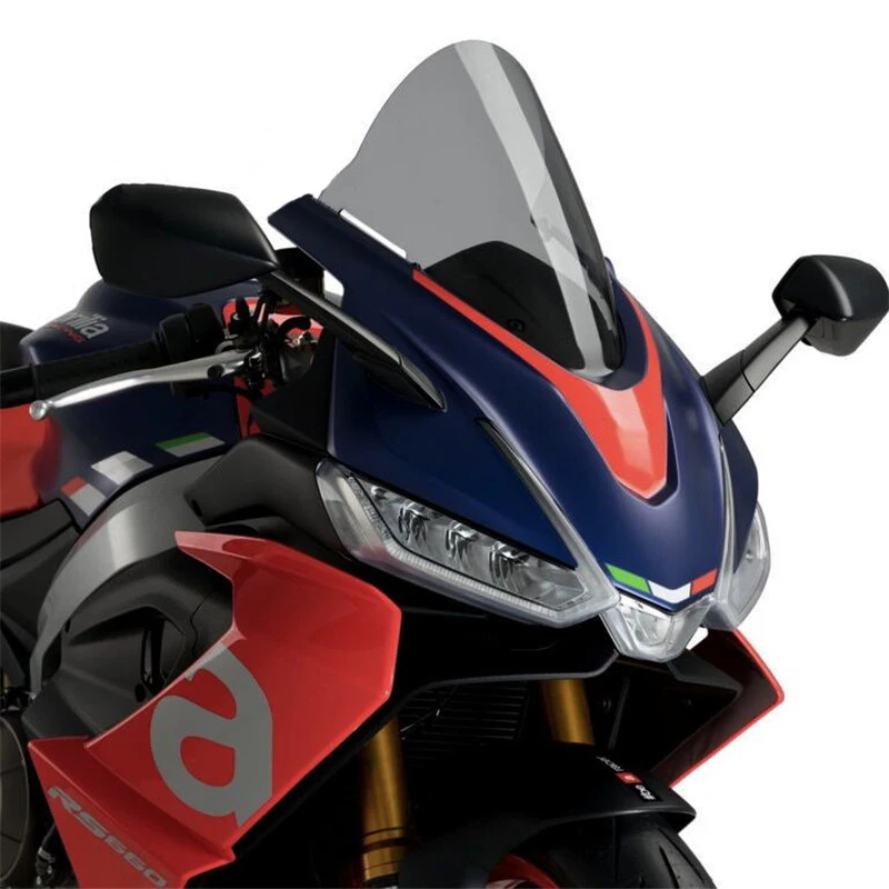 Enhanced Motorcycle Windshield Heighten Windscreen Wind Deflectors Kit - R-racer Fairing Cover