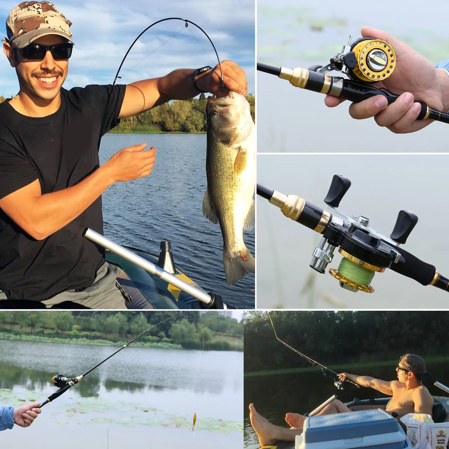 High Sensitivity Carbon Fishing Rod 6