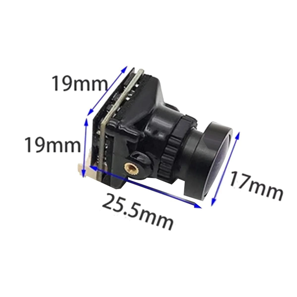 Caméra FPV Mista Ratel 2000TVL OSD 2.1mm Starlight pour Drone